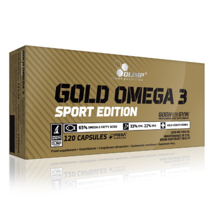 GOLD OMEGA 3 SPORT EDITION 1