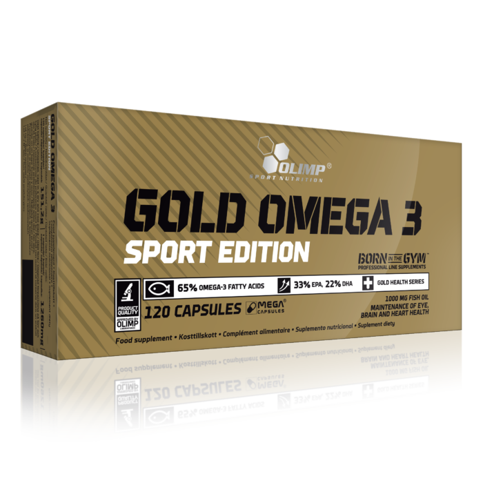 GOLD OMEGA 3 SPORT EDITION 1
