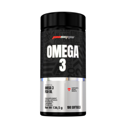 Omega 3 Fish Oil 100softgels ProSupps