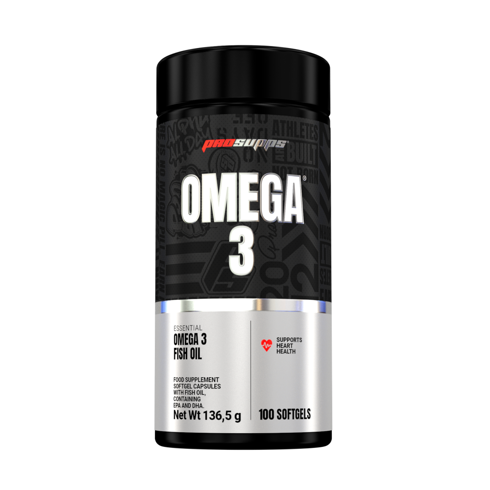 Omega 3 Fish Oil 100softgels ProSupps Omega 3 Fish Oil 100softgels ProSupps